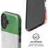 Italy Flag Distressed iPhone 16 Plus Magsafe Impact Case